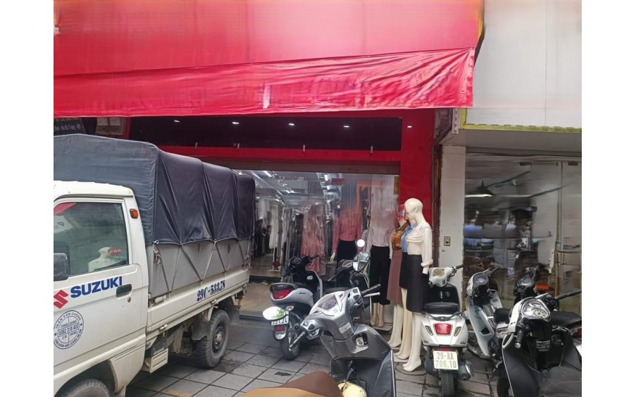 CHO THUÊ MBKD SPA, CÀ PHÊ, THỜI TRANG PHỐ TRƯƠNG ĐỊNH, 3 TẦNG, 100M2, MT 5.5M, 40 TRIỆU